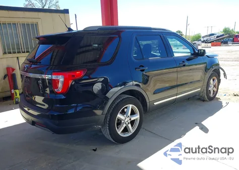 2019 Ford Explorer Xlt из США, поврежденный, VIN 1FM5K7D88KGA50630